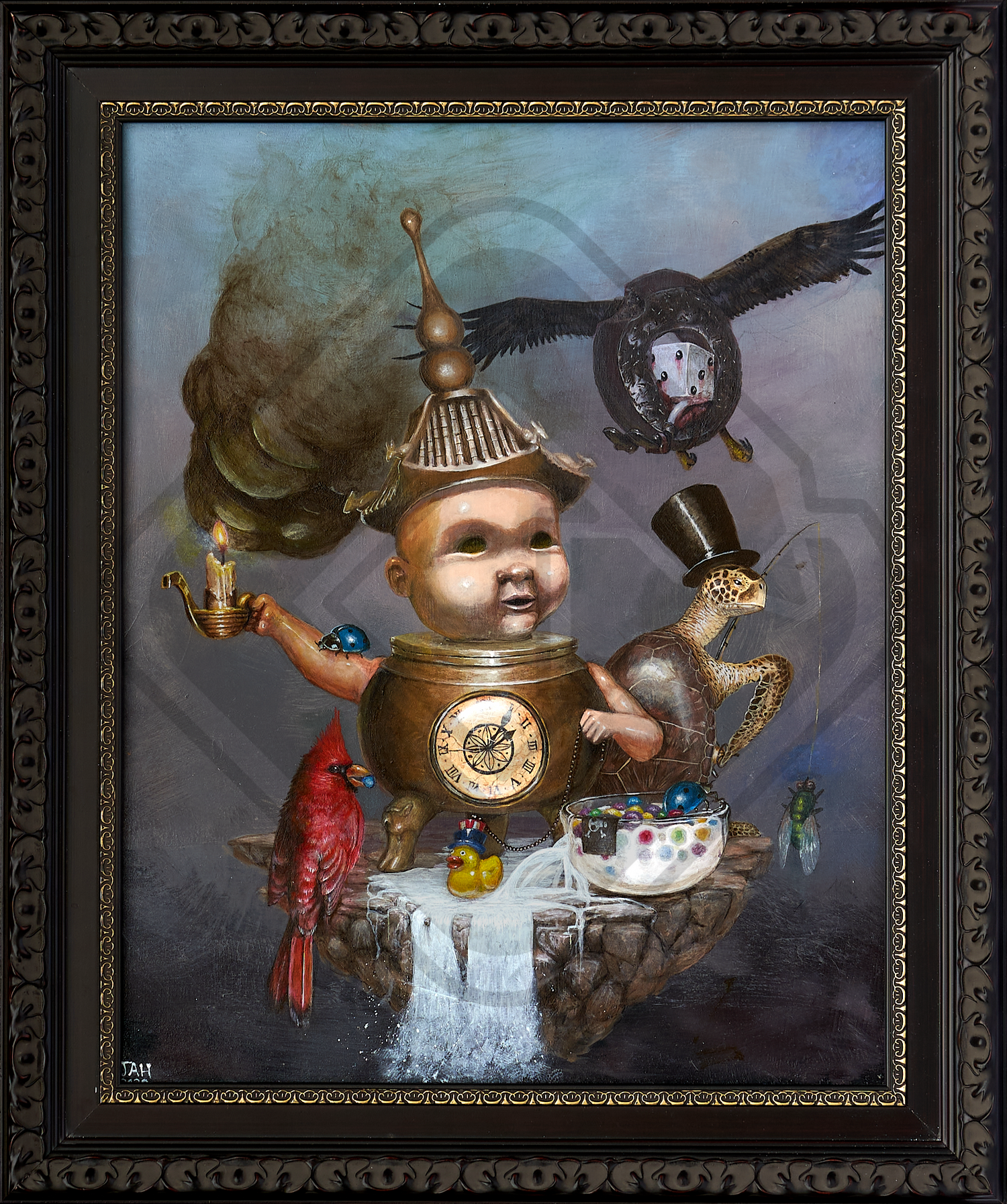Portrait Maps