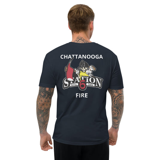 CFD Station 6 (Reaper) Short Sleeve T-shirt