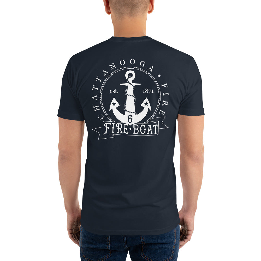 CFD Fire Boat 6 Short Sleeve T-shirt