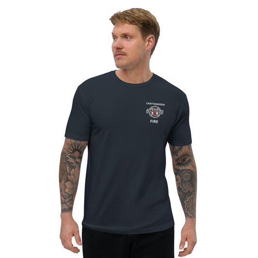 CFD Station 6 (Reaper) Short Sleeve T-shirt