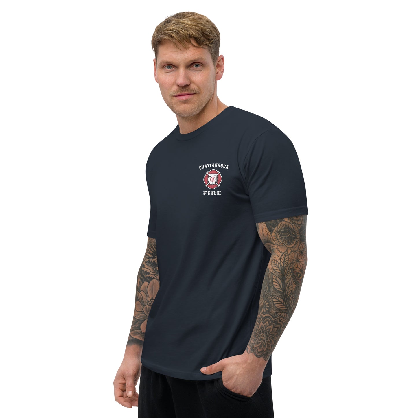 CFD Station 1 Short Sleeve T-shirt