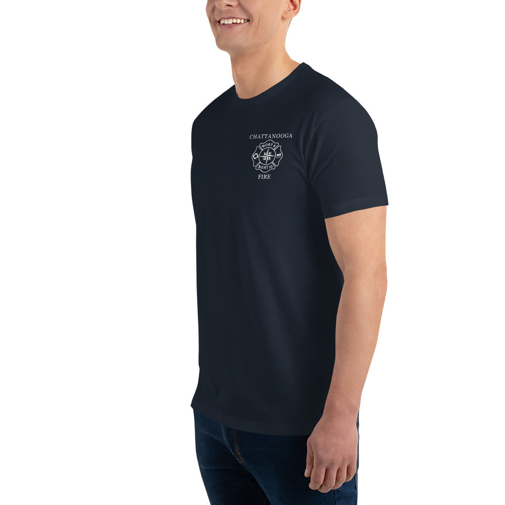 CFD Fire Boat 6 Short Sleeve T-shirt