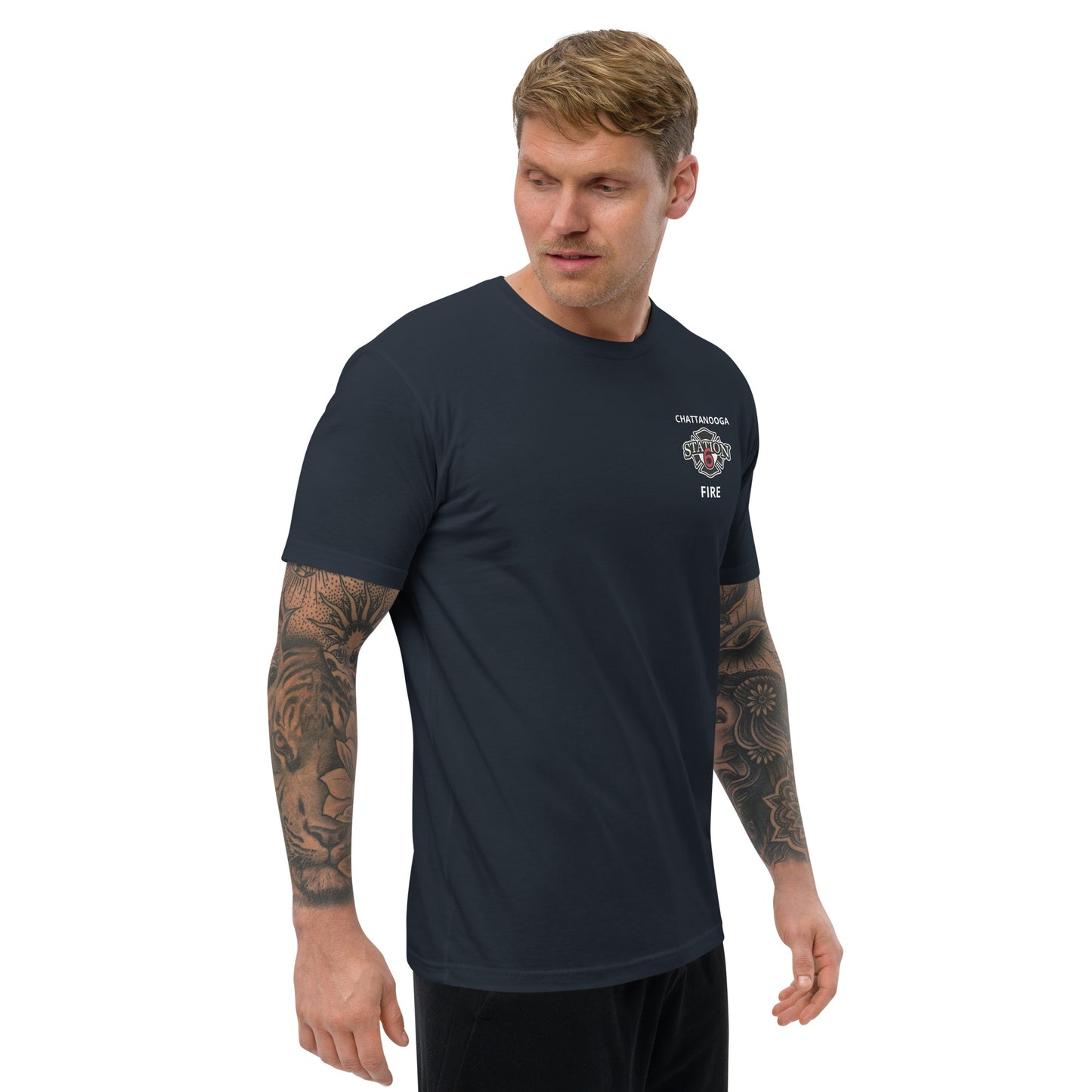 CFD Station 6 (Reaper) Short Sleeve T-shirt