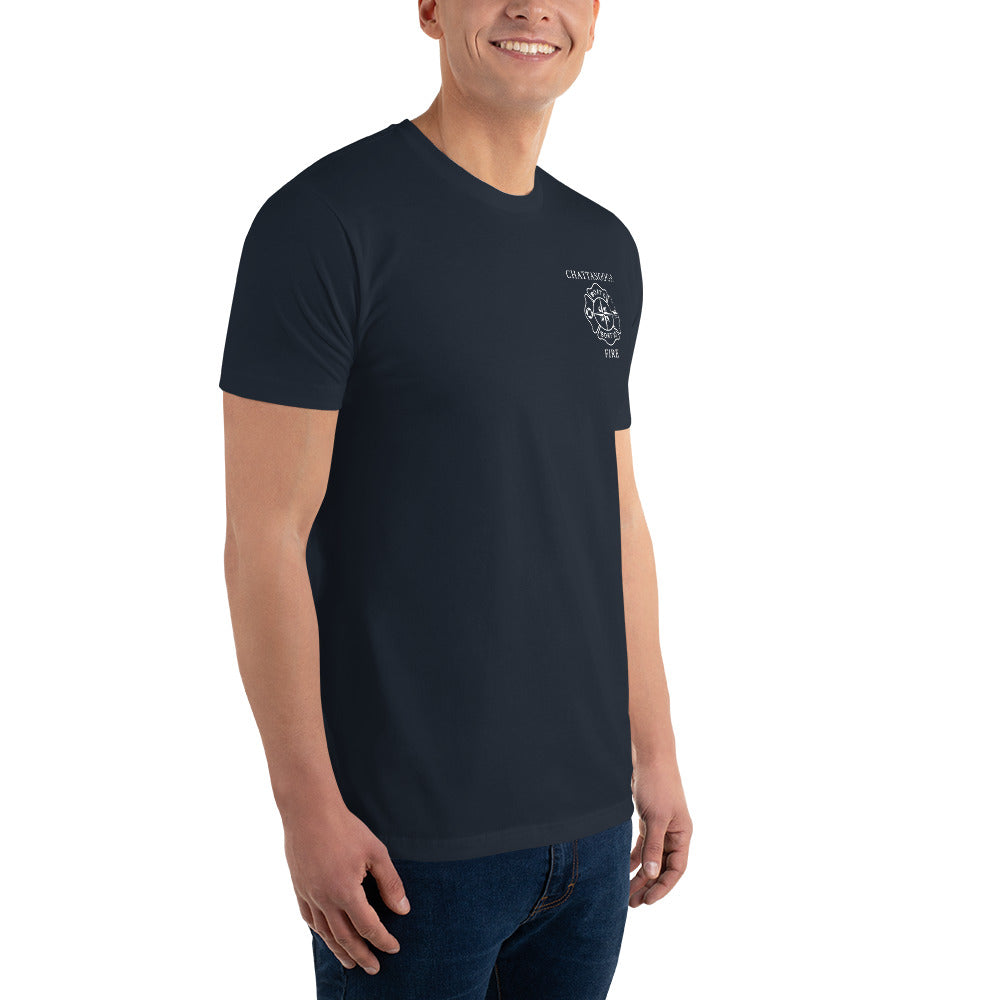 CFD Fire Boat 6 Short Sleeve T-shirt