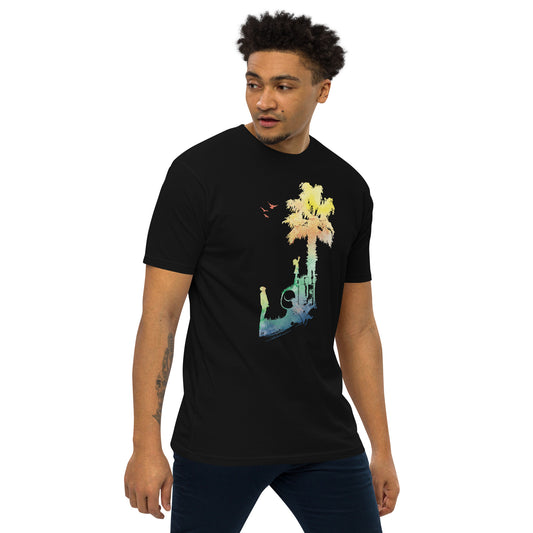 Hidden Danger Men’s premium heavyweight tee