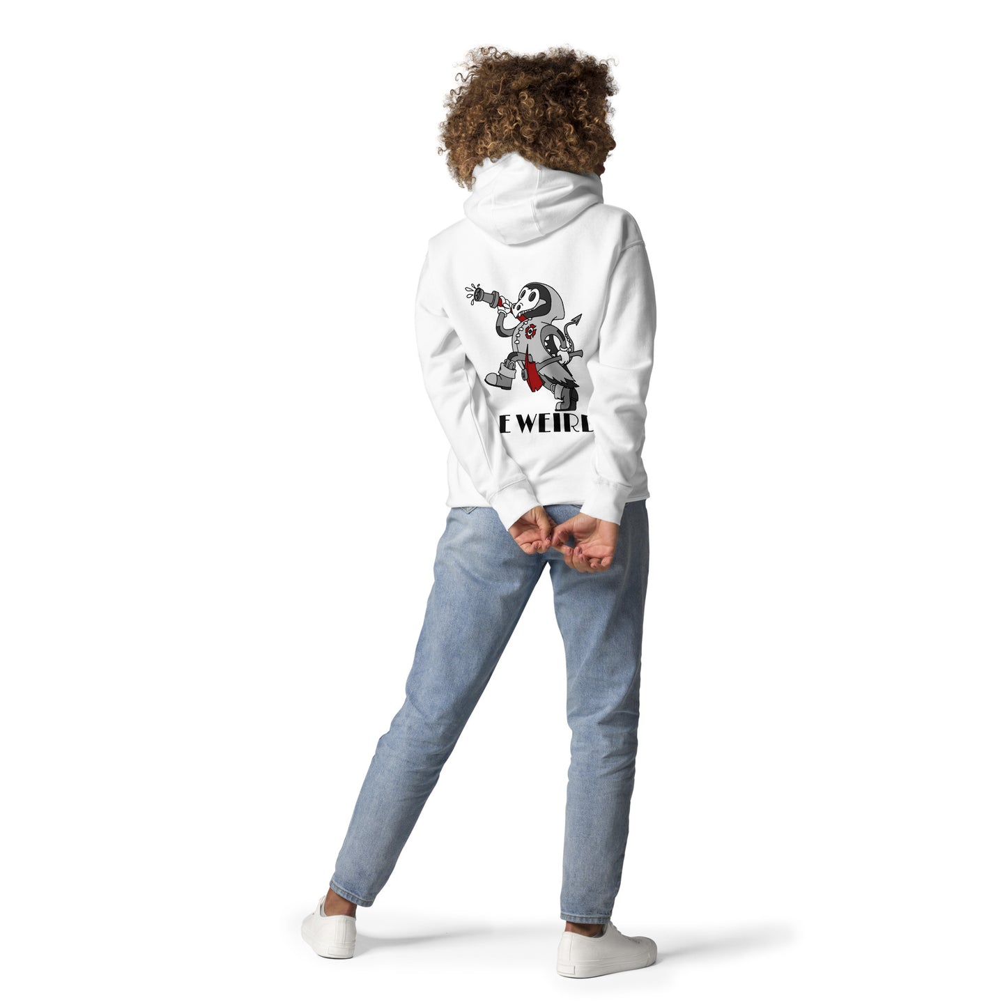 Be Weird Dragon Reaper Unisex Hoodie