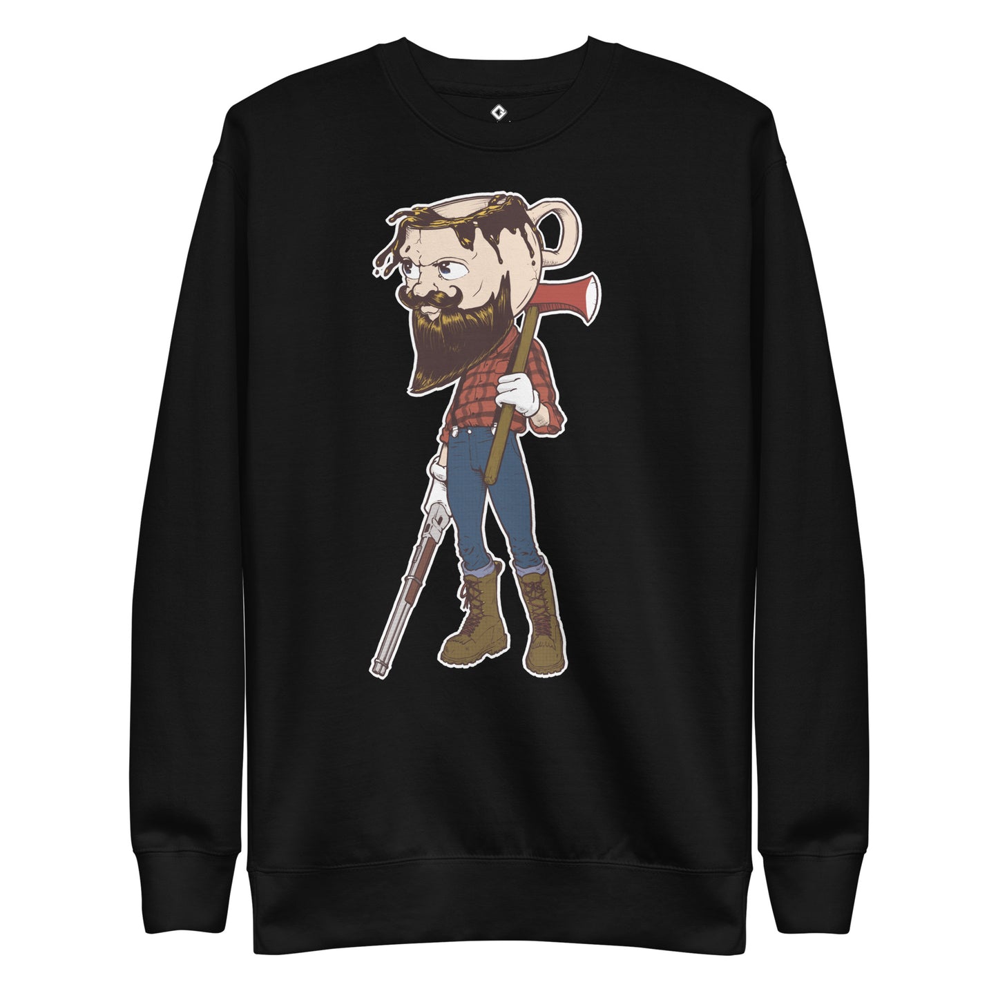 Gusto Lumber Jack Unisex Premium Sweatshirt