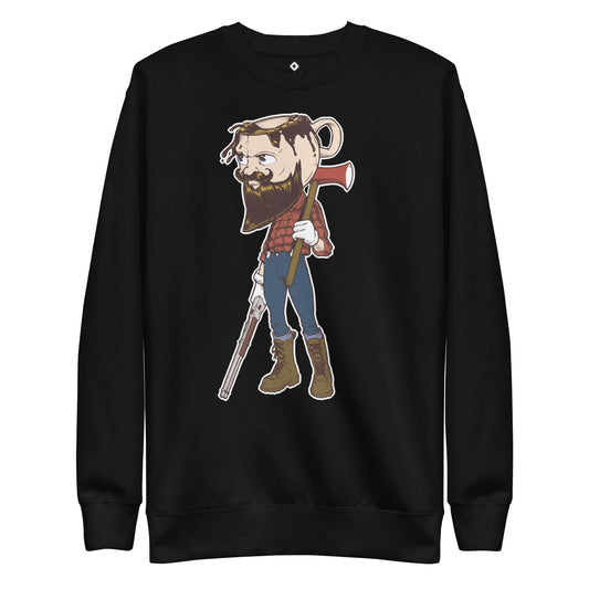 Gusto Lumber Jack Unisex Premium Sweatshirt