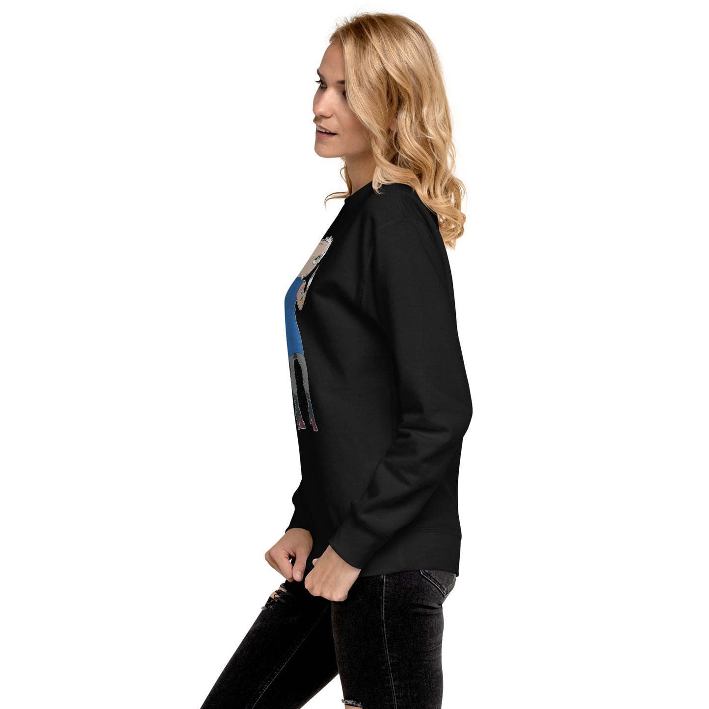Gusto Secret Agent Unisex Premium Sweatshirt