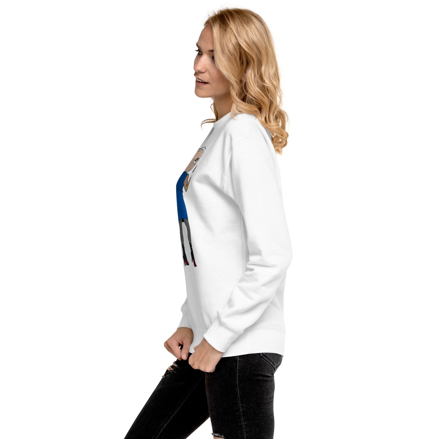 Gusto Secret Agent Unisex Premium Sweatshirt