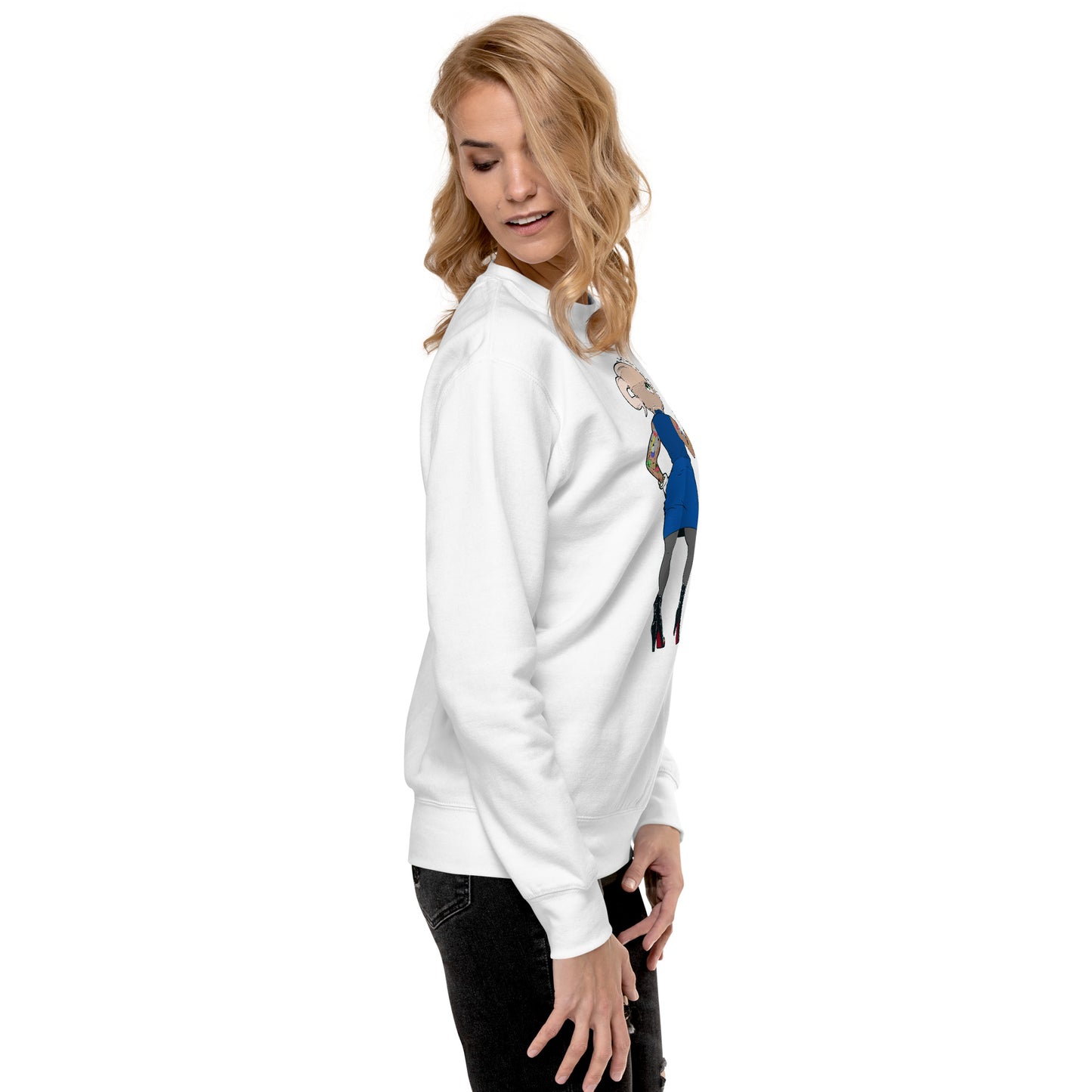 Gusto Secret Agent Unisex Premium Sweatshirt