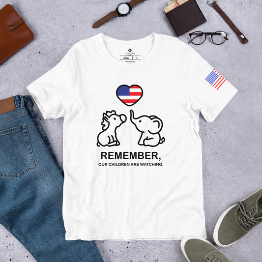 Bipartisan America Unisex t-shirt
