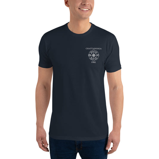 CFD Fire Boat 10 Short Sleeve T-shirt