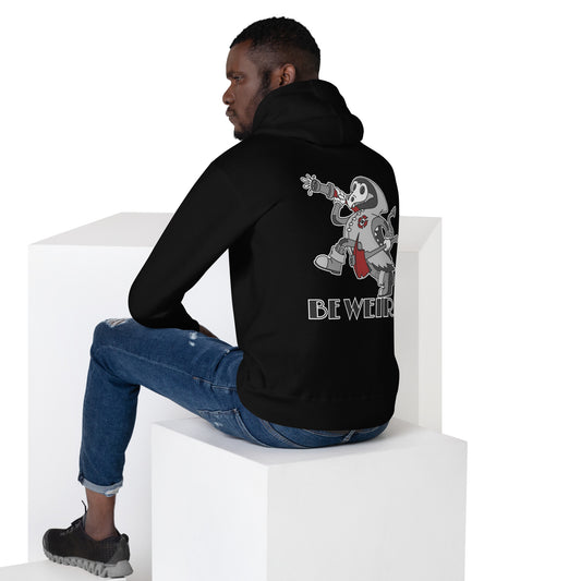 Be Weird Dragon Reaper Unisex Hoodie