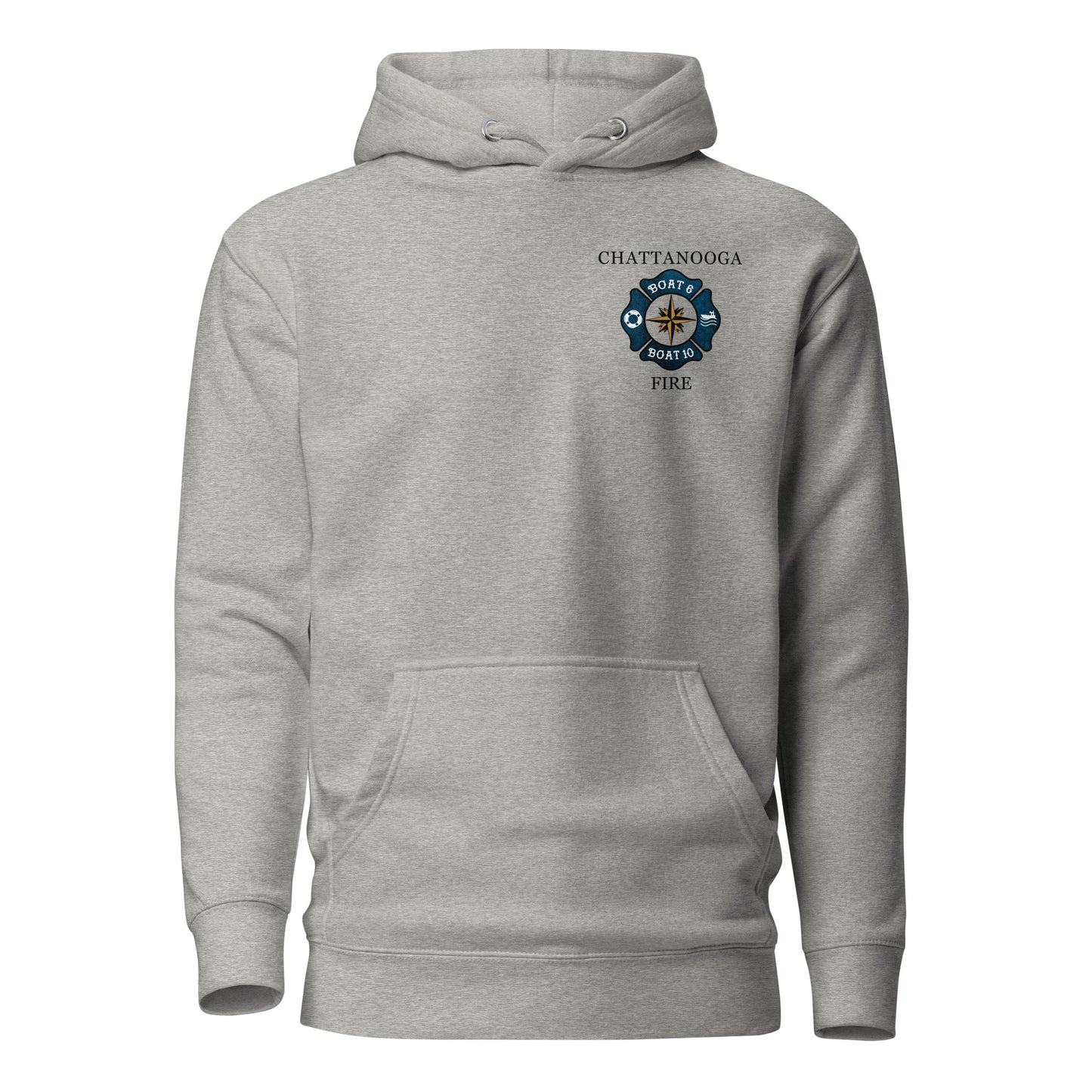 CFD Fire Boat 10 Unisex Hoodie