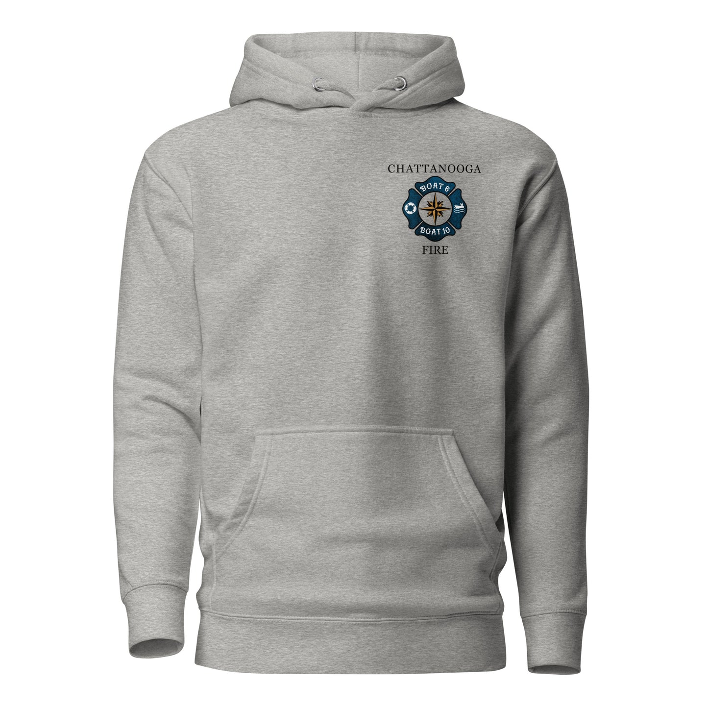 CFD Fire Boat 6 Unisex Hoodie