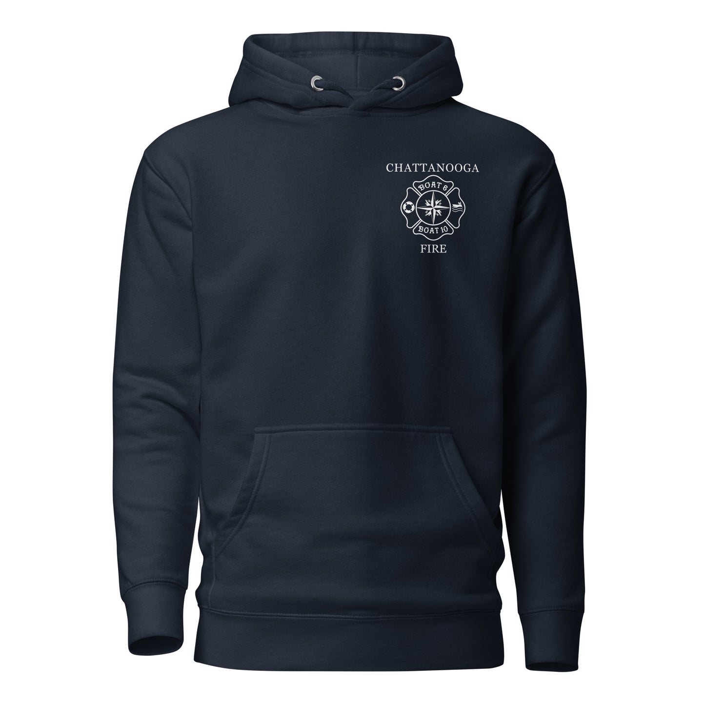 CFD Fire Boat 10 Unisex Hoodie