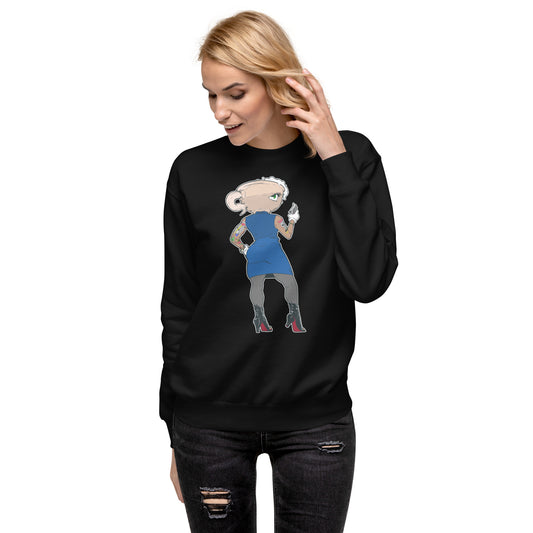 Gusto Secret Agent Unisex Premium Sweatshirt