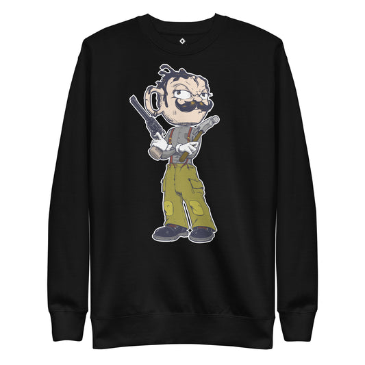 Gusto Fireman Unisex Premium Sweatshirt