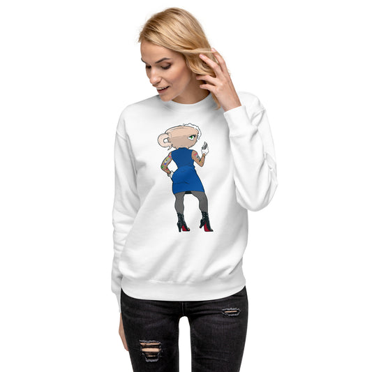 Gusto Secret Agent Unisex Premium Sweatshirt