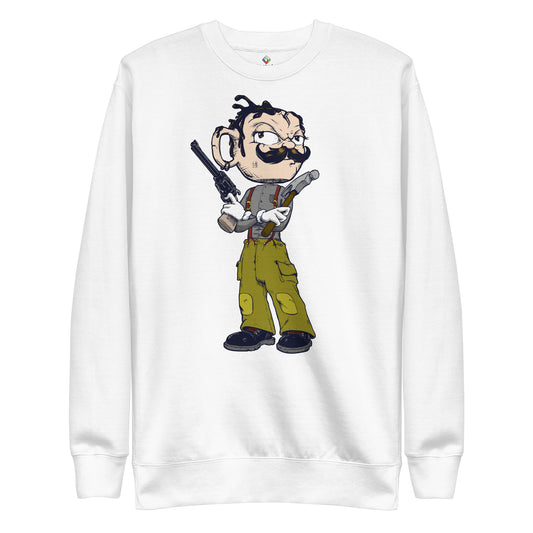 Gusto Fireman Unisex Premium Sweatshirt