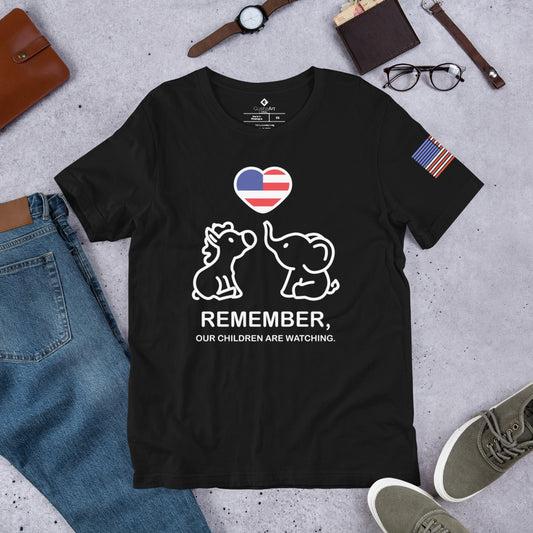 Bipartisan America Unisex t-shirt