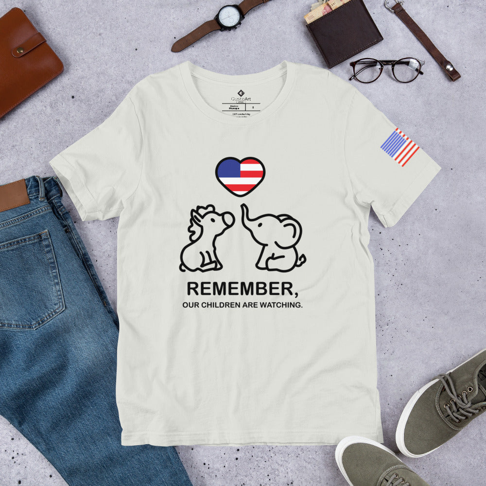 Bipartisan America Unisex t-shirt